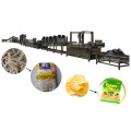 100kgs/h Potato Crisps Chips Processing Line